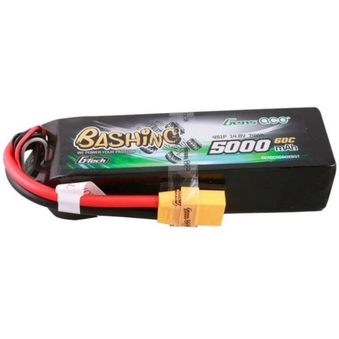 Gens ace LiPo accupack 14.8 V 5000 mAh Block XT90
