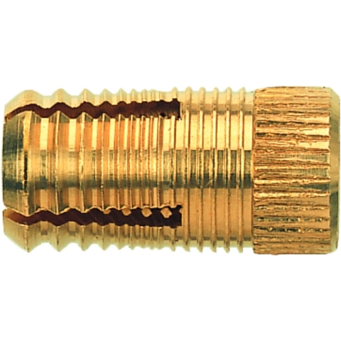 Fischer PA 4 M 8/25 Messingplug 25 mm 10 mm 50485 50 stuk(s)