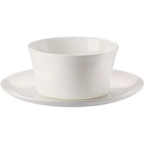 ROSENTHAL - Jade Pure White - Cafe au lait-/soepschotel 18cm