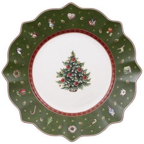 VILLEROY & BOCH - Toy's Delight - Ontbijtbord 24cm groen