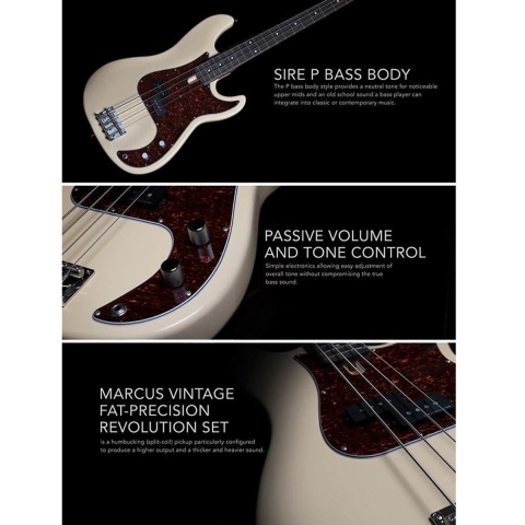 Sire Marcus Miller P5R 2nd Gen Alder 5 Natural