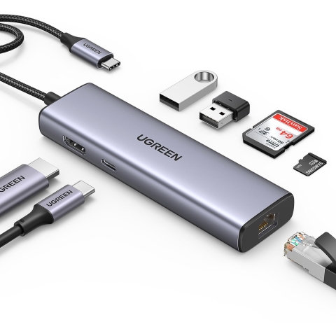 UGREEN 90568 USB-C dockingstation Geschikt voor merk (dockingstation): Universeel