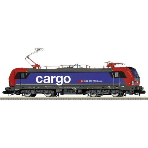 MiniTrix 16837 N elektrische locomotief BR 193 Vectron van de SBB