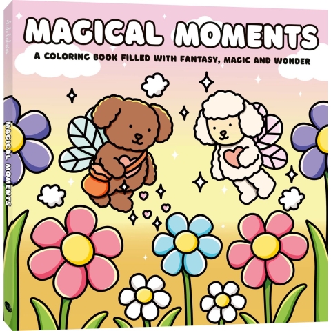 Club Kokoro Kleurboek magical moments
