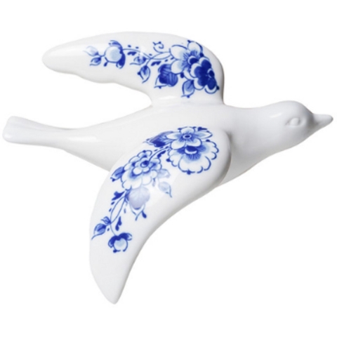 HEINEN - Delfts Blauw - Wandvogel nr. 4