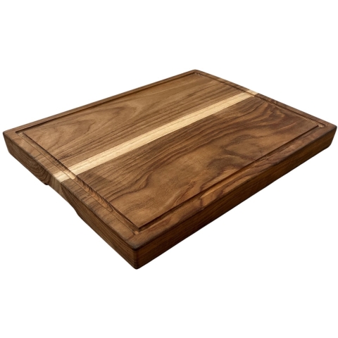 BASIC CULINAIR - Keukenhulpen - Snijplank Teakhout 45x35cm