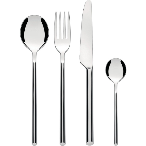 ALESSI - Clivio 18/10 - Bestekset 6 persoons 24-dlg