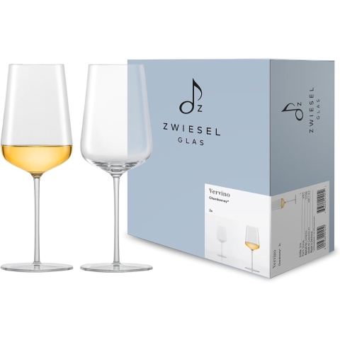 ZWIESEL GLAS - Vervino - Wijnglas Chardonnay s/2 nr. 1