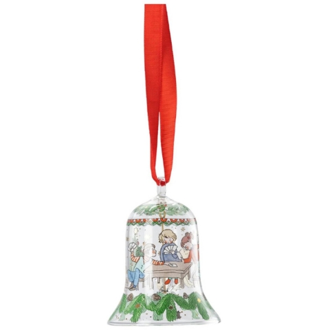 HUTSCHENREUTHER - Kerst 2025 - Kerstklok 2025 glas