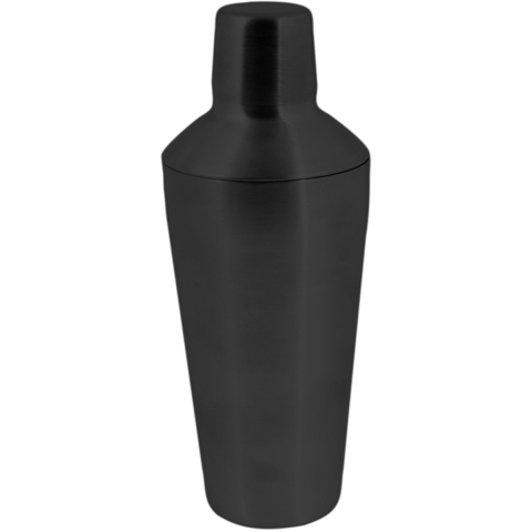 POINT-VIRGULE - Bar & Cocktail - Cocktailshaker RVS zwart 0,70l
