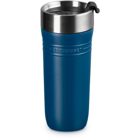 LE CREUSET - On The Go - Thermosbeker Deep Teal 0,35l