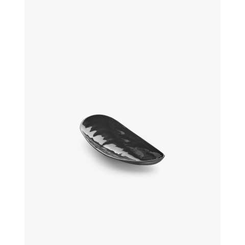 SERAX - Les Objets Mouleversants - Schaal Marcel klein zwart 17x7cm