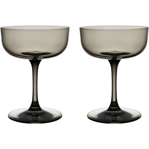 LIKE BY VILLEROY & BOCH - Like Smoke - Champagnecoupe 0,19l set/2