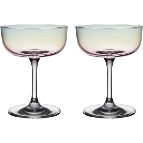 LIKE BY VILLEROY & BOCH - Like Pearl - Champagnecoupe 0,19l set/2