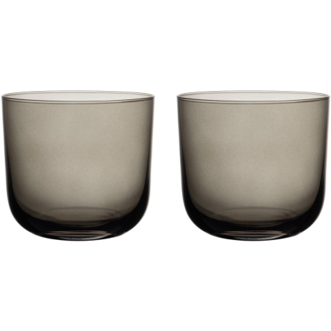 LIKE BY VILLEROY & BOCH - Like Smoke - Waterglas 0,37l set/2
