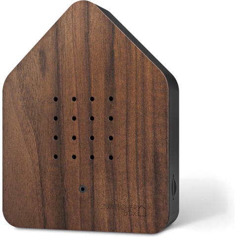 RELAXSOUND - Zwitscherbox - Vogels Walnut Dark