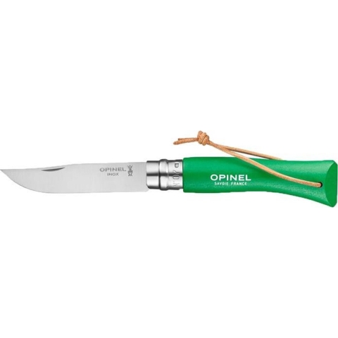 OPINEL - N.7 - Zakmes Virobloc Colorama groen