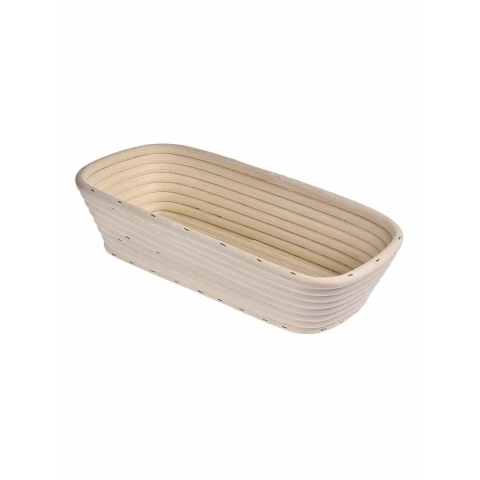 KUCHENPROFI - Keukenhulpen - Rijsmand rechthoekig 40cm