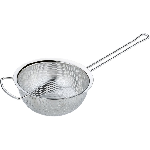 KUCHENPROFI - Zeven - Keukenzeef 18cm met steel