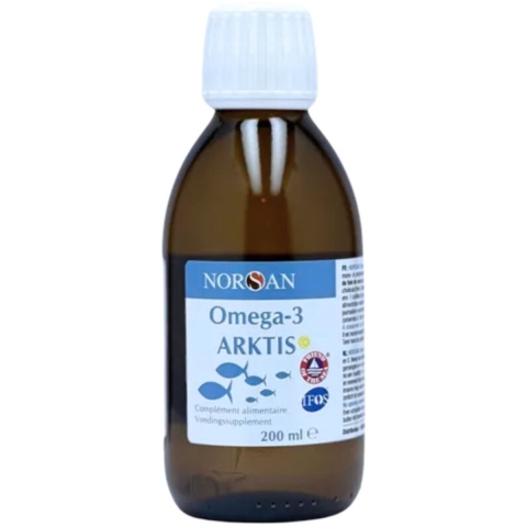 Gratis Verzending: Norsan Omega 3 Olie Arktis 200 ml