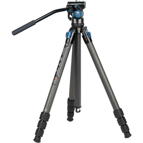 Sirui Waterproof Carbon Travel Tripod ST-124+VA-5X