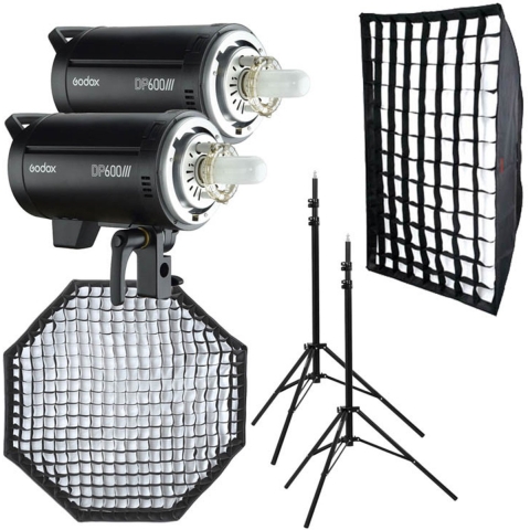 Godox DP600III Duo Kit