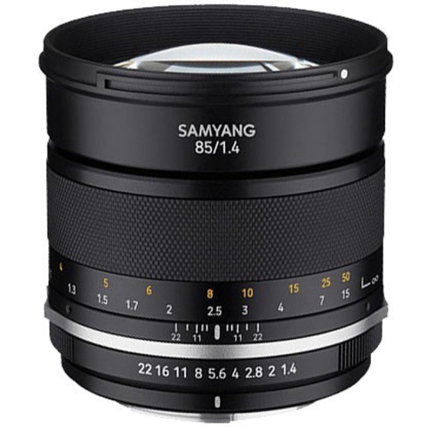 Samyang 85mm F1.4 MK2 Nikon F (FX)