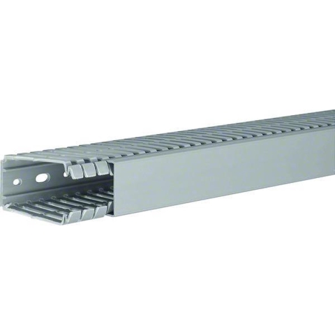 Hager BA780040 Kabelgoot (l x b x h) 2000 x 40 x 80 mm 2 m Grijs