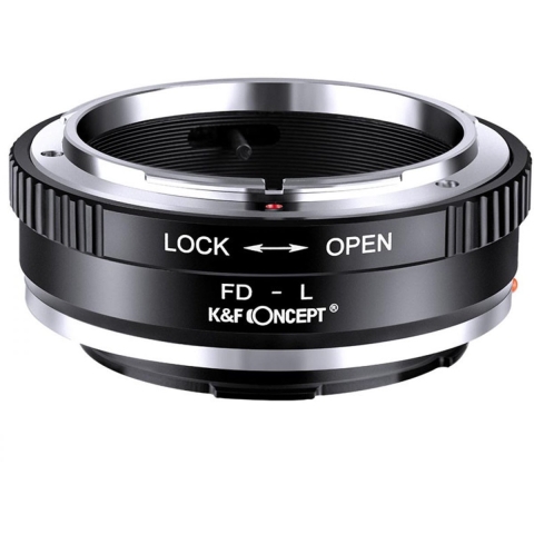 K&F Concept Lens Adapter Canon FD - Leica L