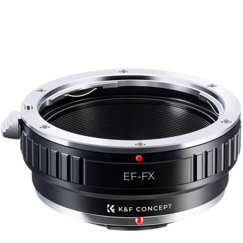 K&F Concept Lens Adapter Canon EOS (EF / EF-S) - Fujifilm X