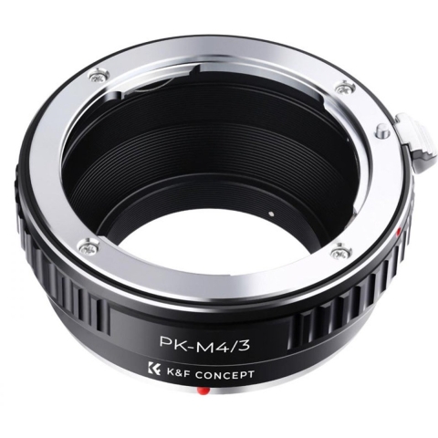 K&F Concept Lens Adapter Pentax K - Micro 4/3
