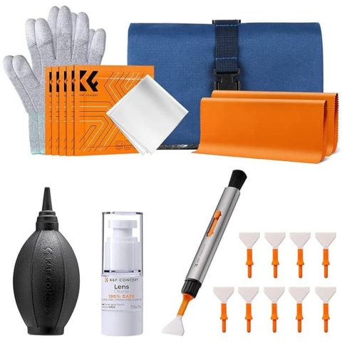 K&F Concept 23-in-1 Ultimate Cleaning Kit