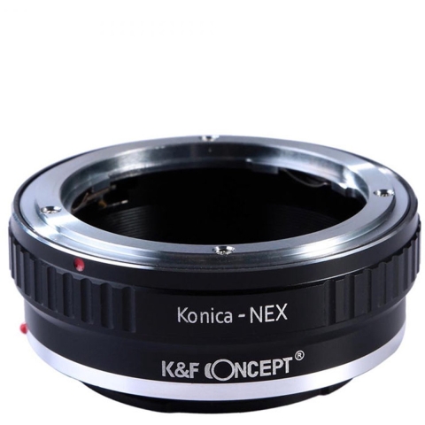 K&F Concept Lens Adapter Konica AR - Sony E-Mount