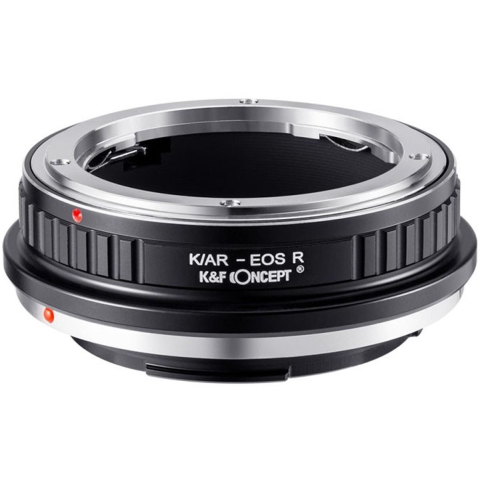 K&F Concept Lens Adapter Konica AR - EOS R