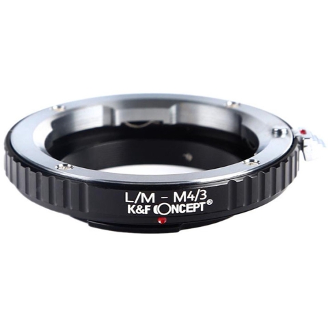 K&F Concept Lens Adapter Leica M - Micro 4/3