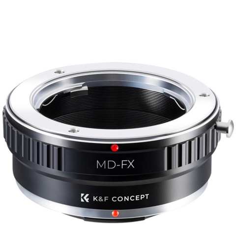 K&F Concept Lens Adapter Minolta MD - Fujifilm X