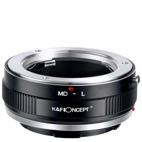 K&F Concept Lens Adapter Minolta MD - Leica L