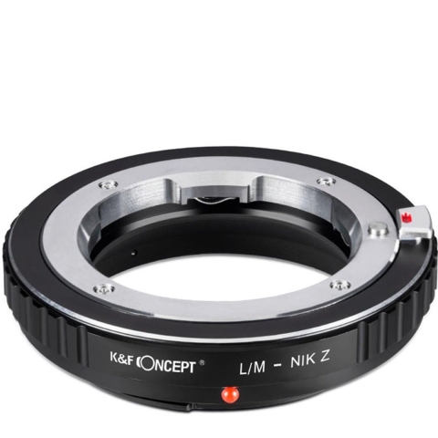 K&F Concept Lens Adapter Leica M - Nikon Z