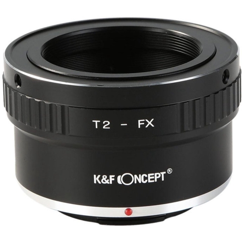 K&F Concept Lens Adapter T2 - Fujifilm X