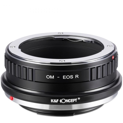 K&F Concept Lens Adapter Olympus OM - EOS R