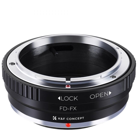 K&F Concept Lens Adapter Canon FD - Fujifilm X