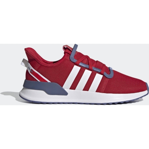 adidas U_Path Run - Heren Sneakers - Scarlet/Ftwr White/Crew Blue - Maat 44 2/3