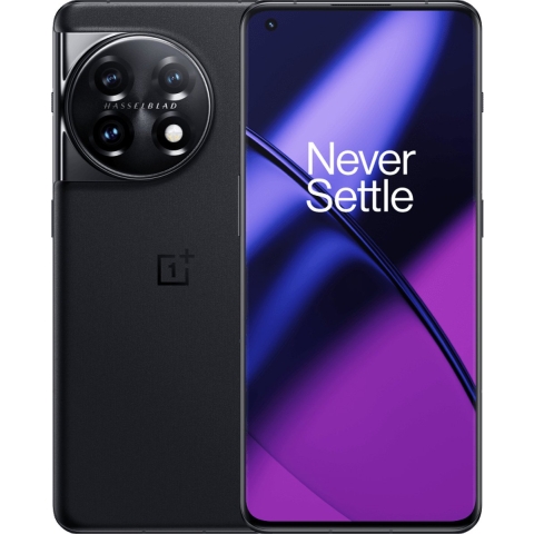 OnePlus 11 - Smartphone - 8GB RAM - 128GB opslag - Zwart