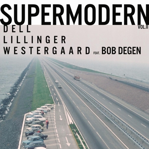 HGBSBlue Supermodern Vol. 2 - LP - Analoge opname met Bob Degen