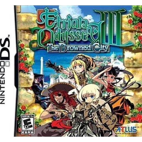 Etrian Odyssey III The Drowned City