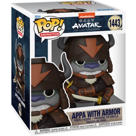 Avatar the Last Airbender Funko Pop Vinyl: Appa with Armor