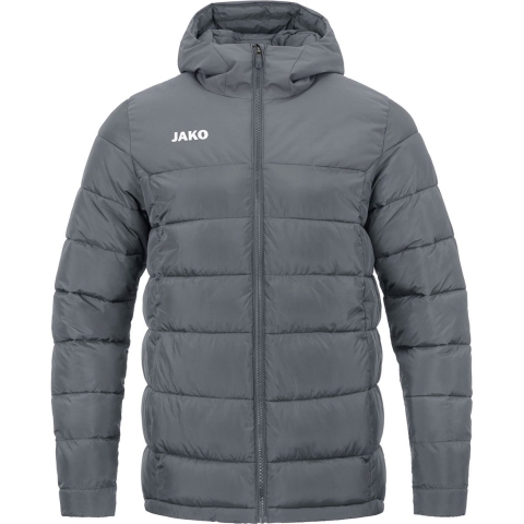 JAKO 7210 Stadionjas - Grijs - 4XL