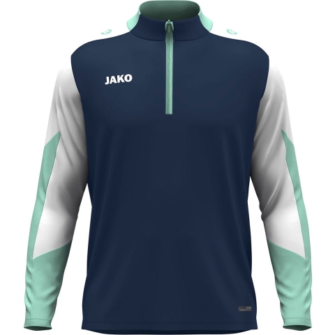 JAKO 8670 Ziptop Dynamic - Marine/Wit/Munt - S
