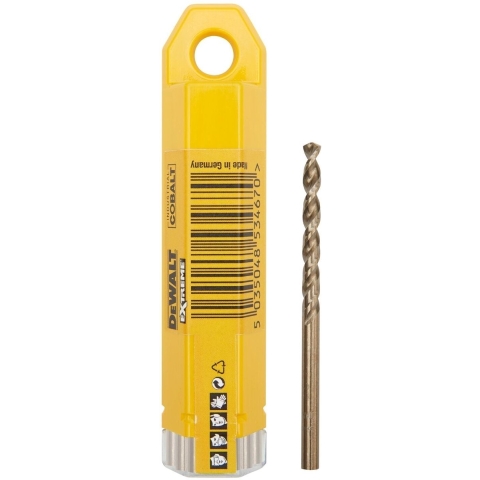 DeWALT DT4920 Industrial Cobalt Boor HSS 3.0mm (10)