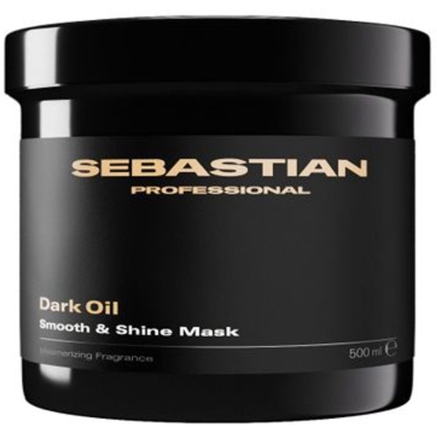 Sebastian Professional Dark Oil Smooth And Shine Mask 500ml